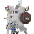 Semi-automatic high quality hand operated label applicator